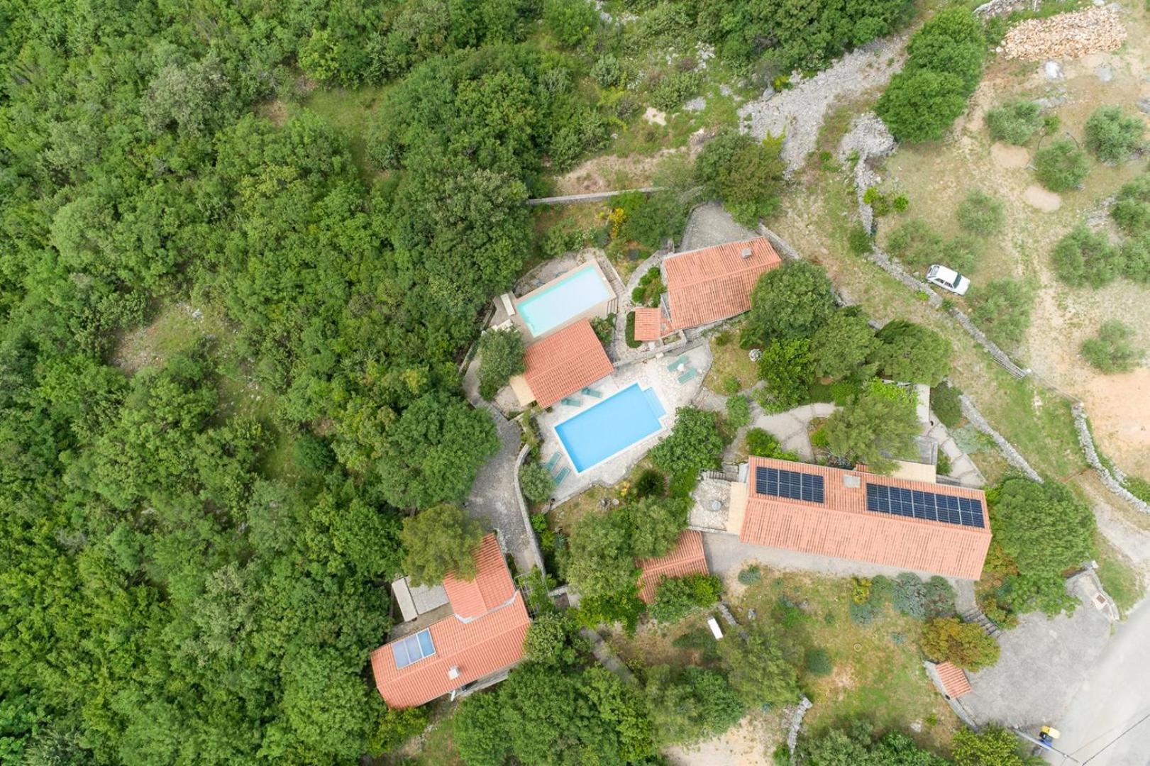 Villa Menta 2 2445 Malinska Exterior photo